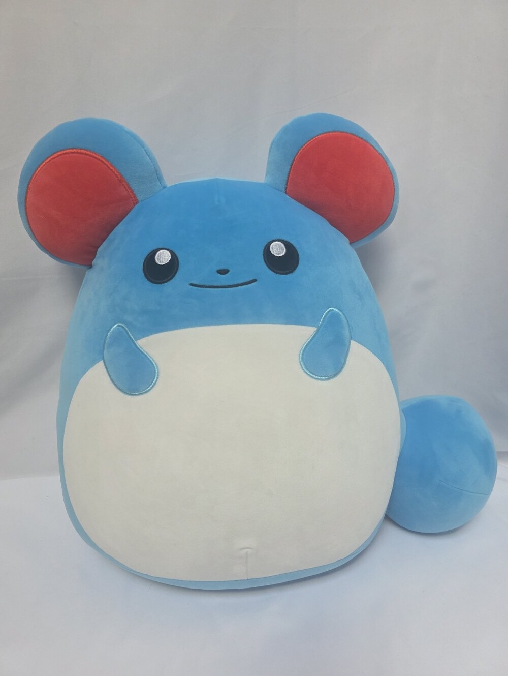 Pokémon Marill Original Squishmallows Plush Blue Mouse 16"
